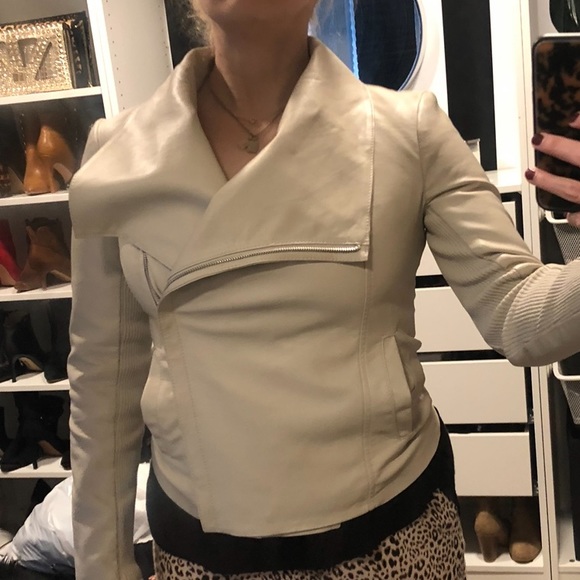 B B Dakota faux leather jacket - Picture 4 of 4